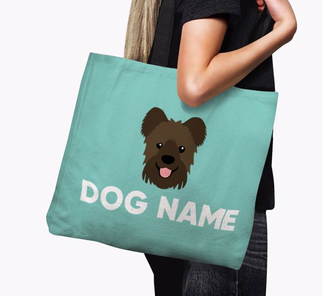 Personalised {dogsName} Icon Canvas Bag